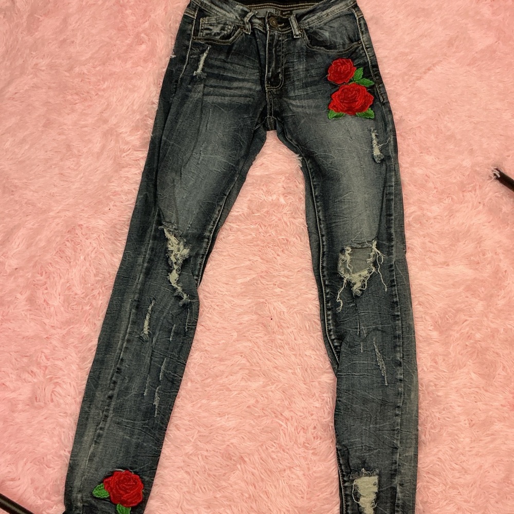 Red fox jeans - Picture 2 of 6